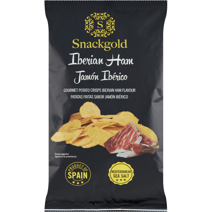 Iberian Ham Gourmet Potato Crisps