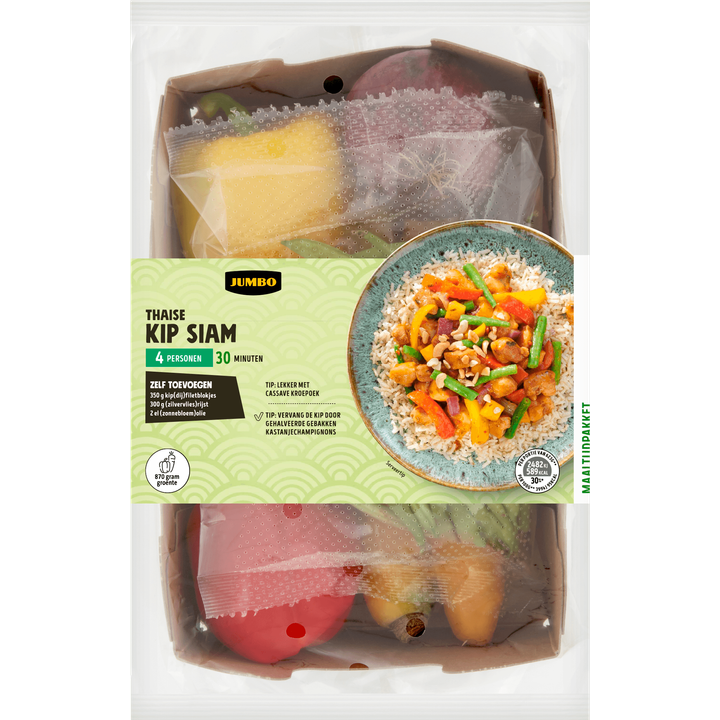 Thaise Kip Siam Verspakket 4 Personen