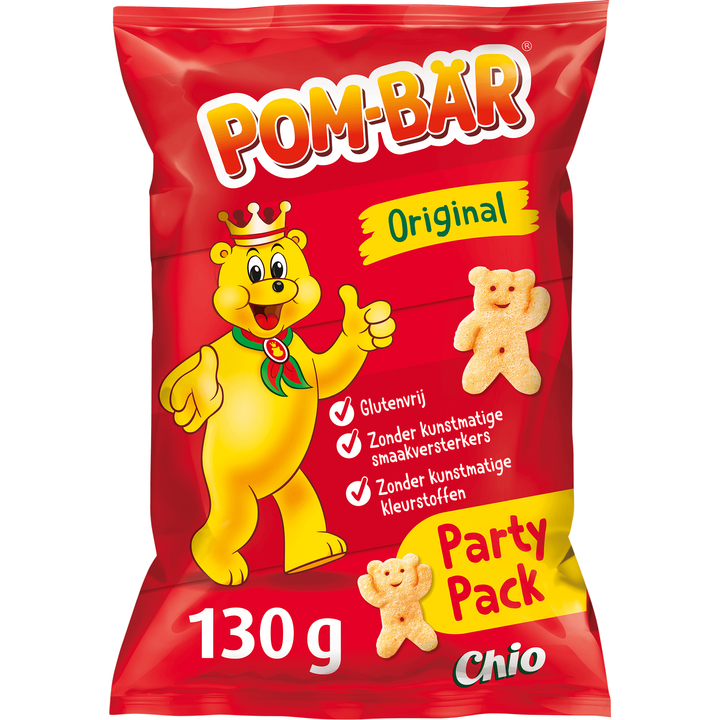 Chio Pom-Bär Original Party Pack 130 g