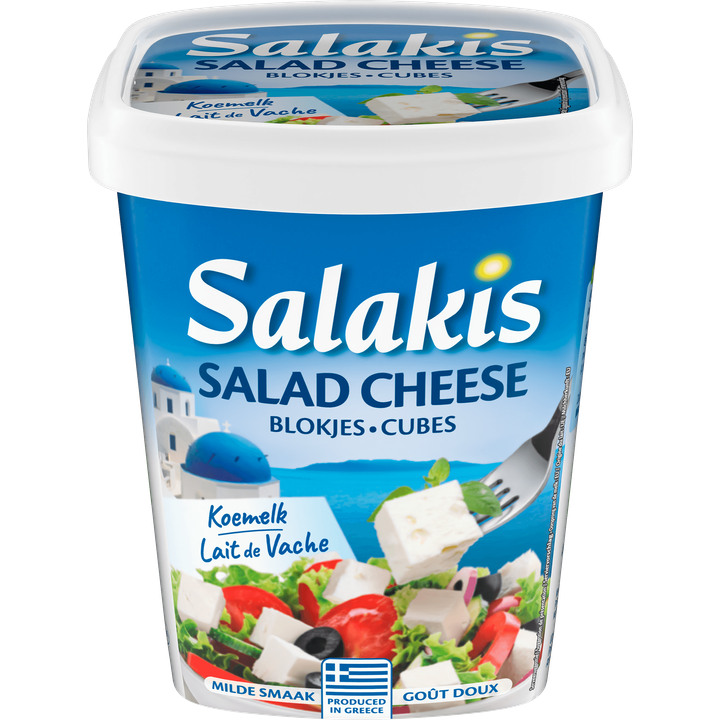 Salad Cheese Blokjes Koemelk