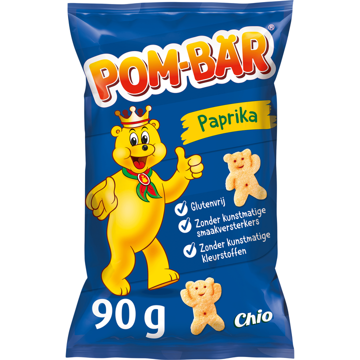 Chio Pom-Bär Paprika 90 g