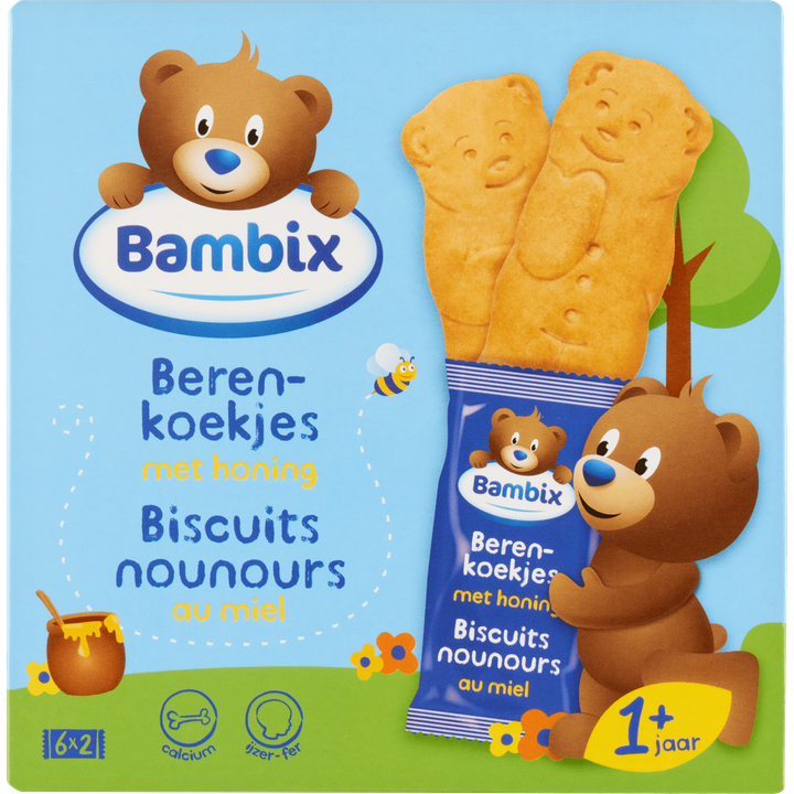 Berenkoekjes met Honing 1+ Yaar