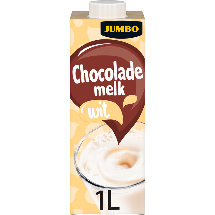 Chocolademelk Wit