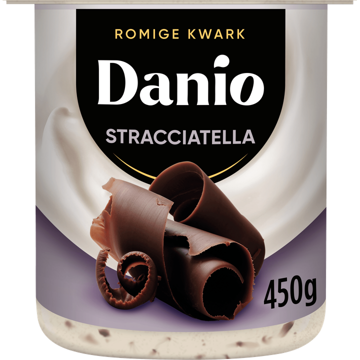 Danio Romige Kwark Stracciatella 450 g