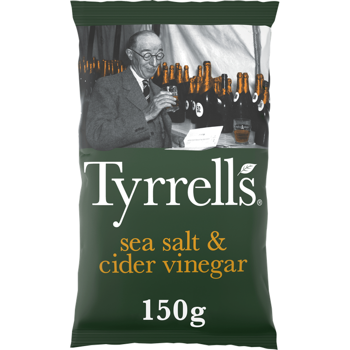 Tyrrells Sea Salt & Cider Vinegar 150 g