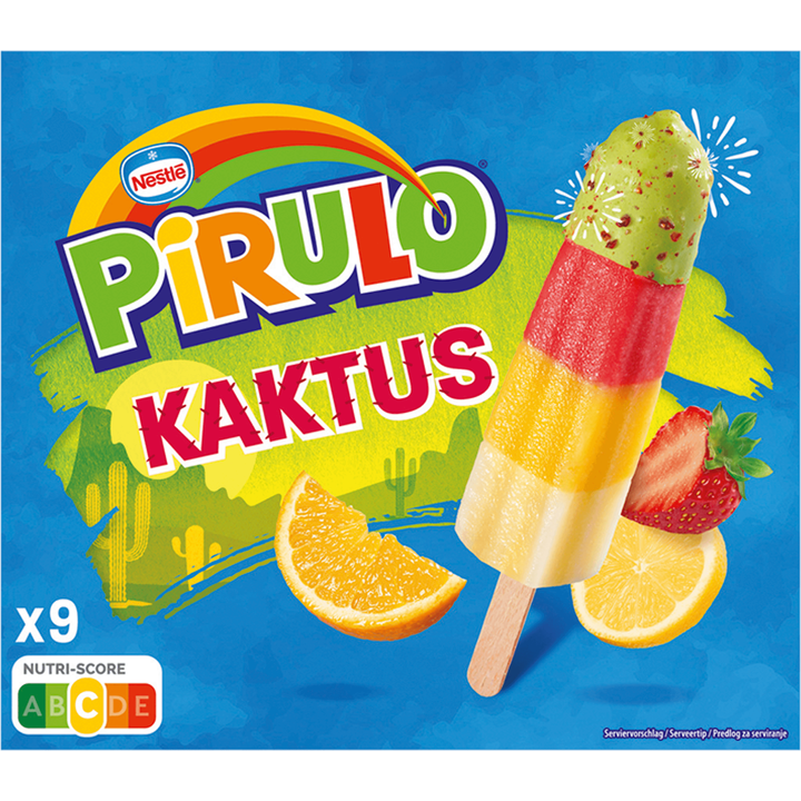 Pirulo Kaktus 9 Stuks 432 g