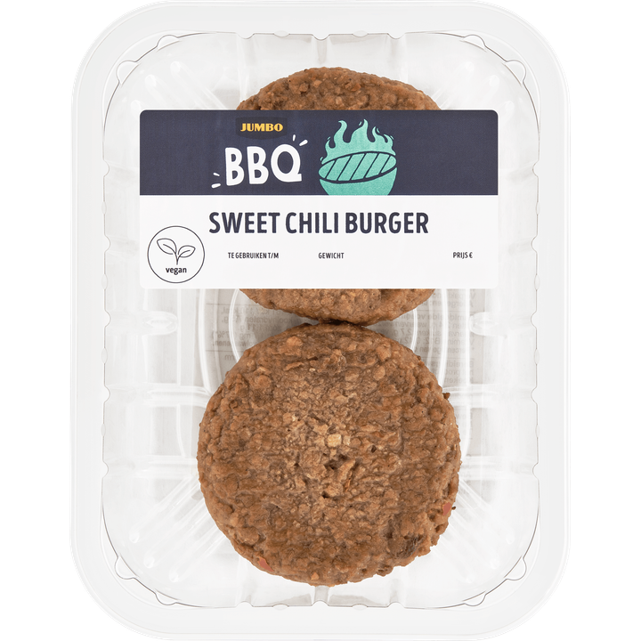 BBQ Sweet Chili Burger 2 Stuks