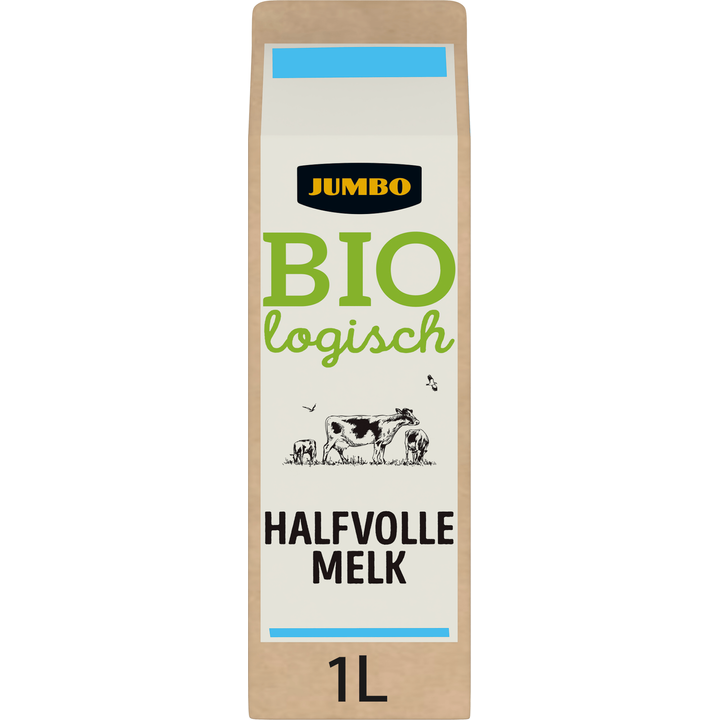Biologisch Halfvolle Melk