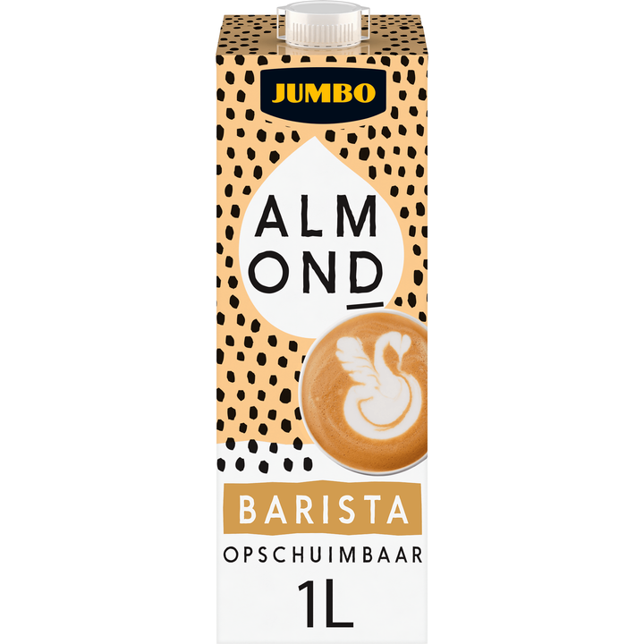Almond Barista Opschuimbaar