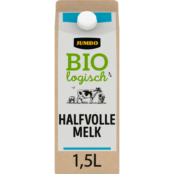 Biologisch Halfvolle Melk 1,5 L