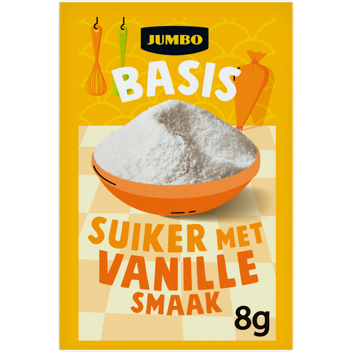 Suiker met Vanillesmaak