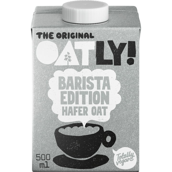 Oatly The Original Haver Barista Edition 500 ml