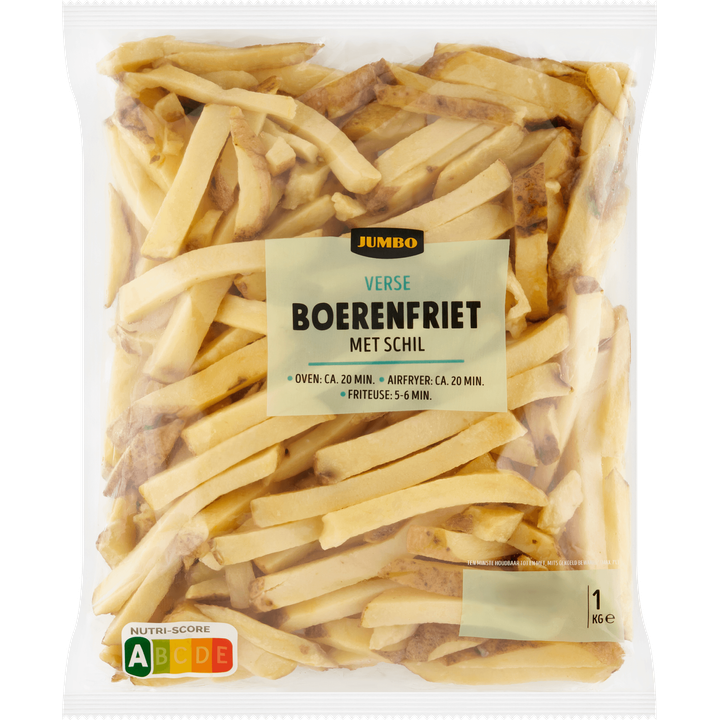 Verse Boerenfriet met Schil