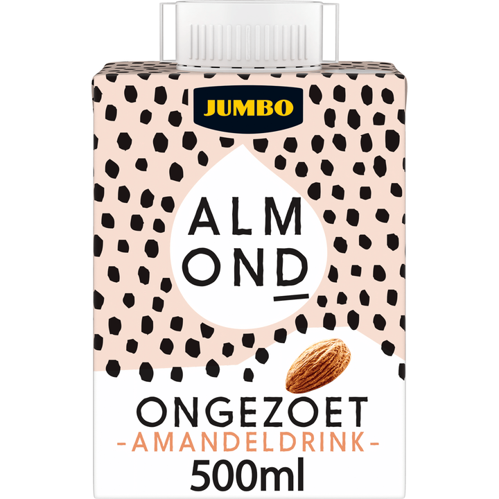 Amandeldrink Ongezoet 500ML