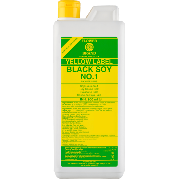 Yellow Label Black Soy No.1 Pikante Saus