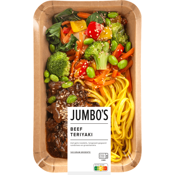 Verse Maaltijd Beef Teriyaki