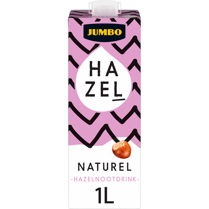 Hazelnootdrink Naturel 1L