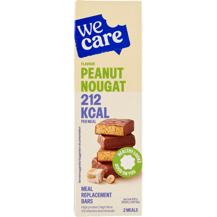 Flavour Peanut Nougat Meal Replacement Bars