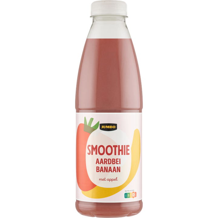 Smoothie Aardbei Banaan met Appel 750ML