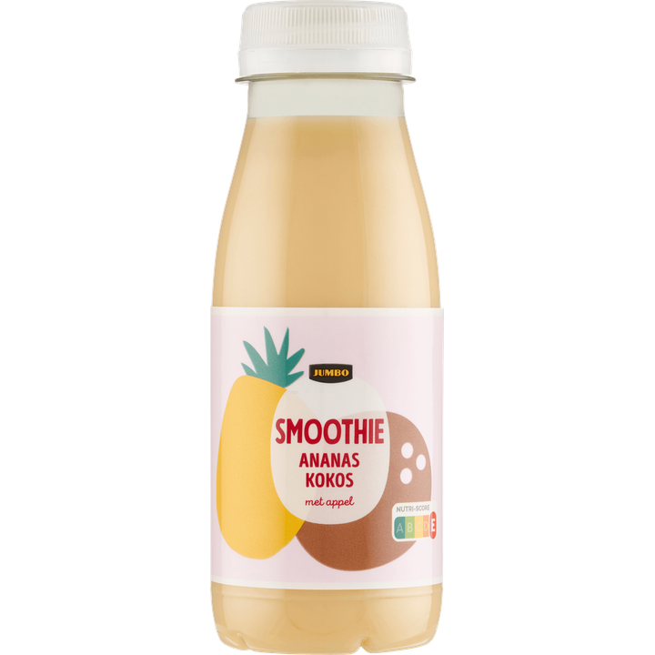 Smoothie Ananas Kokos met Appel 250ML