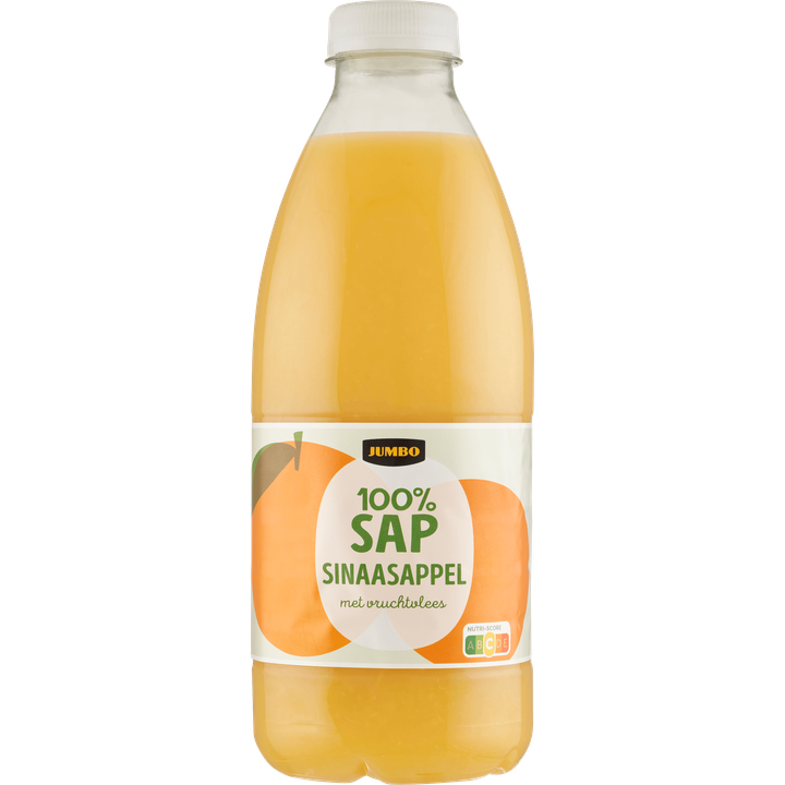 100% Sap Sinaasappel met Vruchtvlees
