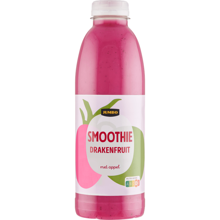 Smoothie Drakenfruit met Appel 750ML