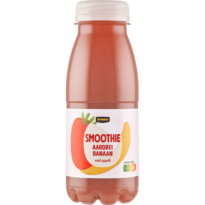 Smoothie Aardbei Banaan met Appel 250ML