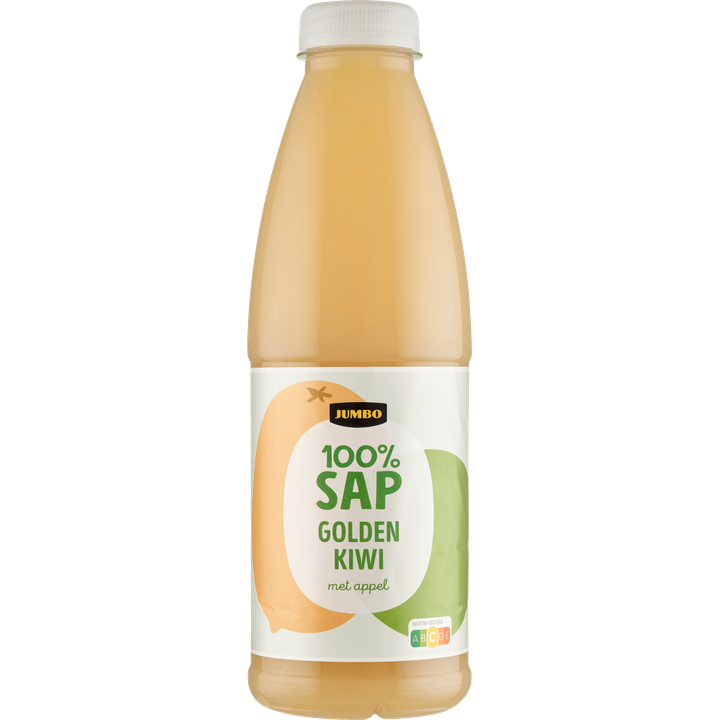 100% Sap Golden Kiwi met Appel 750ML
