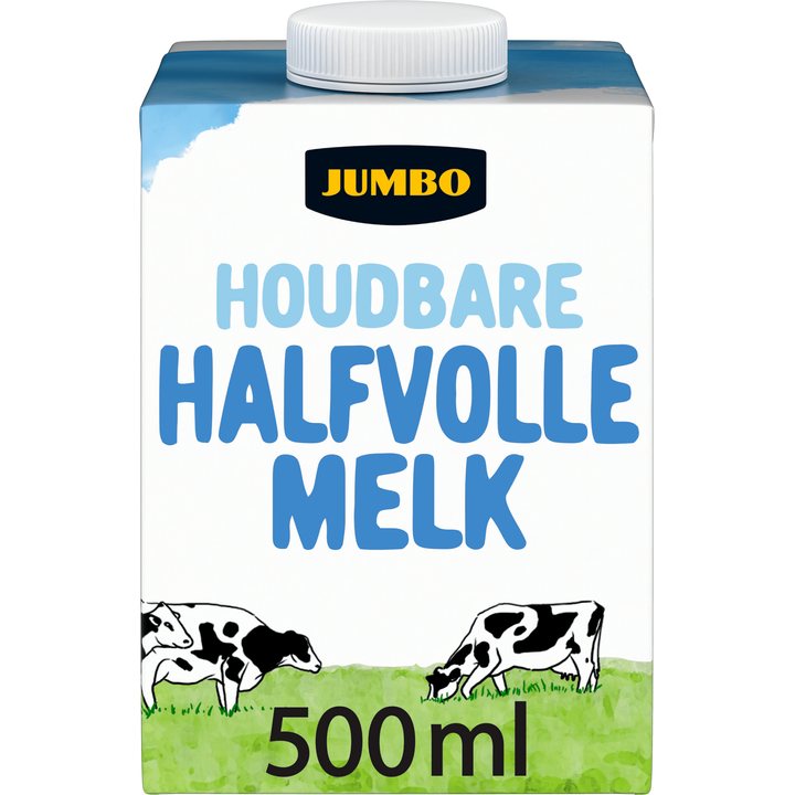 Houdbare Halfvolle Melk 500ML