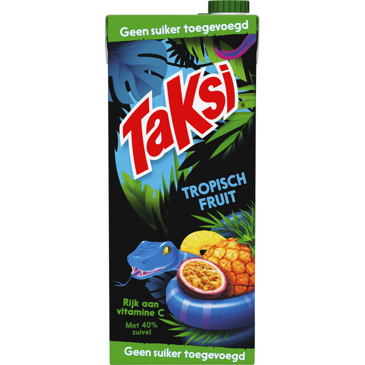 Taksi Tropisch Fruit Geen Suiker Toegevoegd 1,5 L