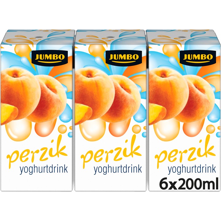 Perzik Yoghurtdrink