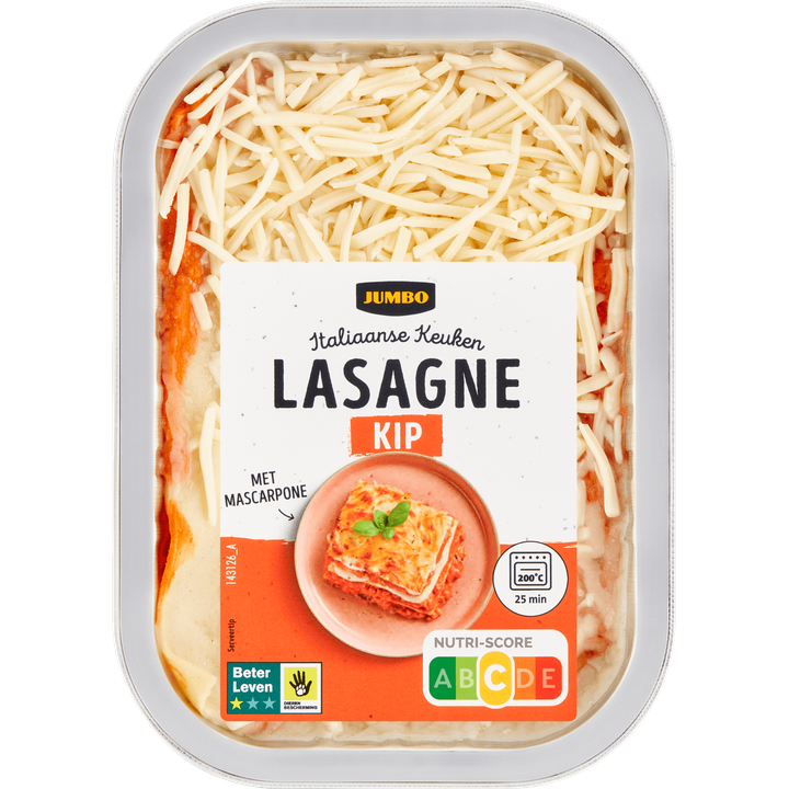Lasagne Kip met Mascarpone