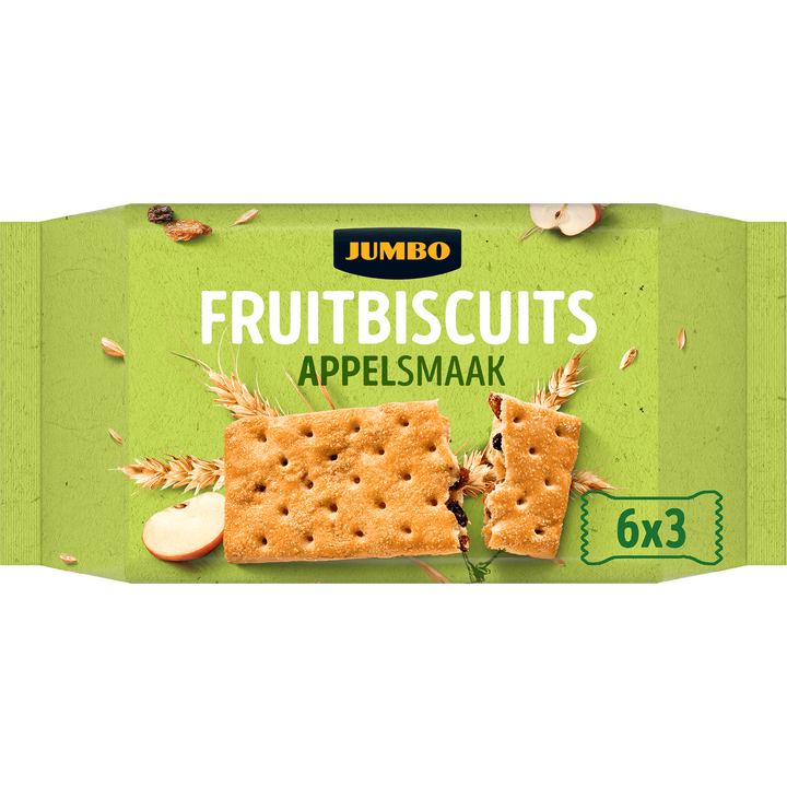 Fruitbiscuits Appelsmaak