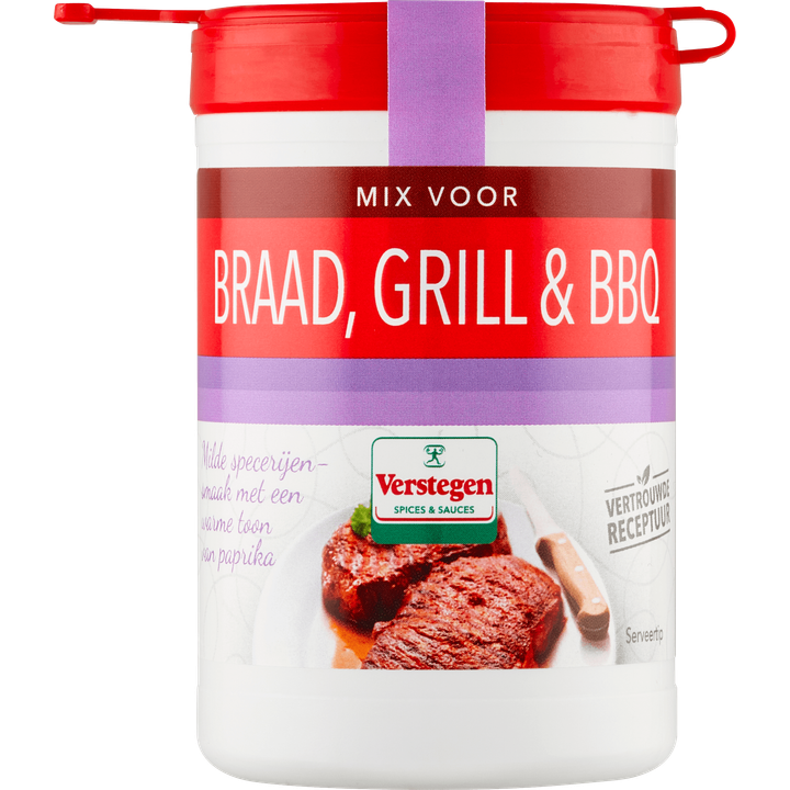Mix voor Braad, Grill & BBQ