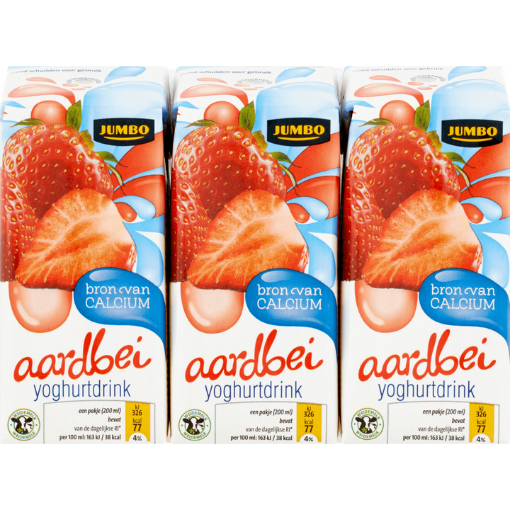 Yoghurtdrink Aardbei