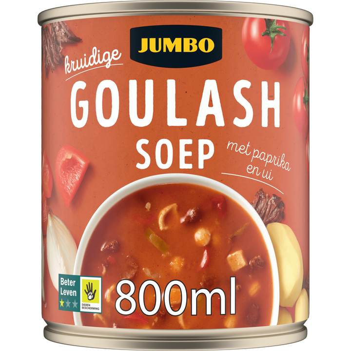 Goulashsoep met Paprika en Ui 800ML