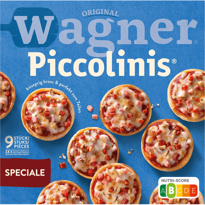 Original Wagner Piccolinis Speciale 3 x 3 Stuks 270 g