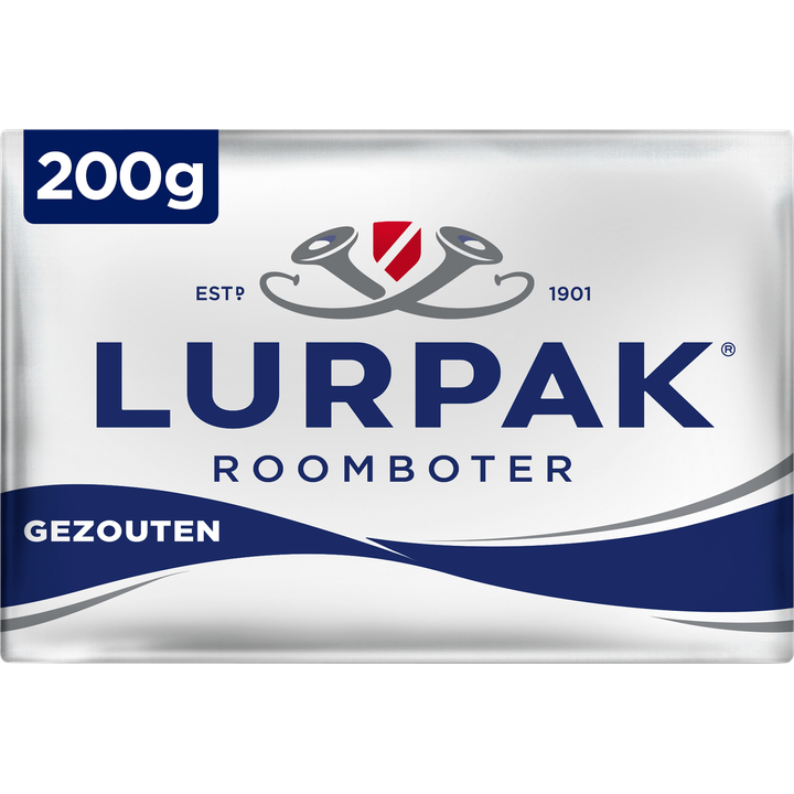 Lurpak gezouten roomboter 200 g