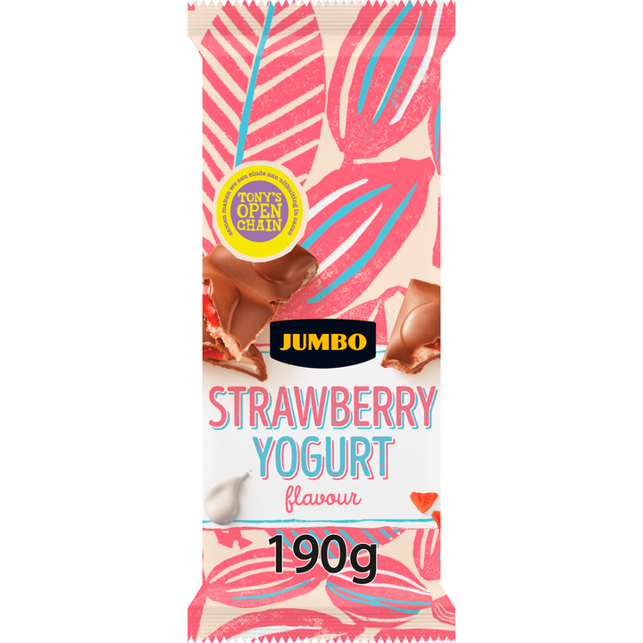 Melkchocolade Aardbei-Yoghurt Smaak