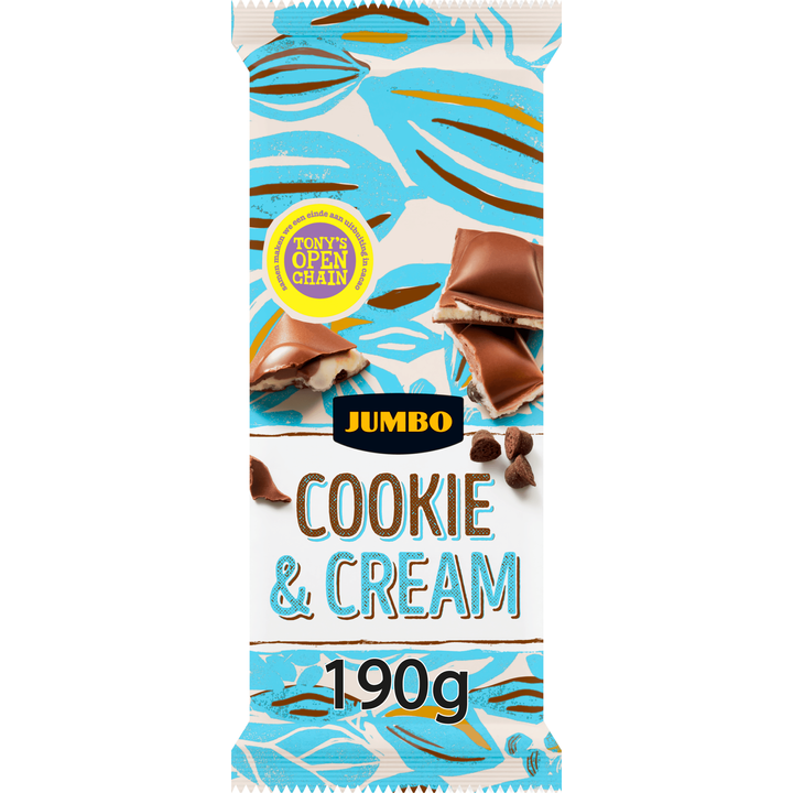 Melkchocolade Cookie & Cream