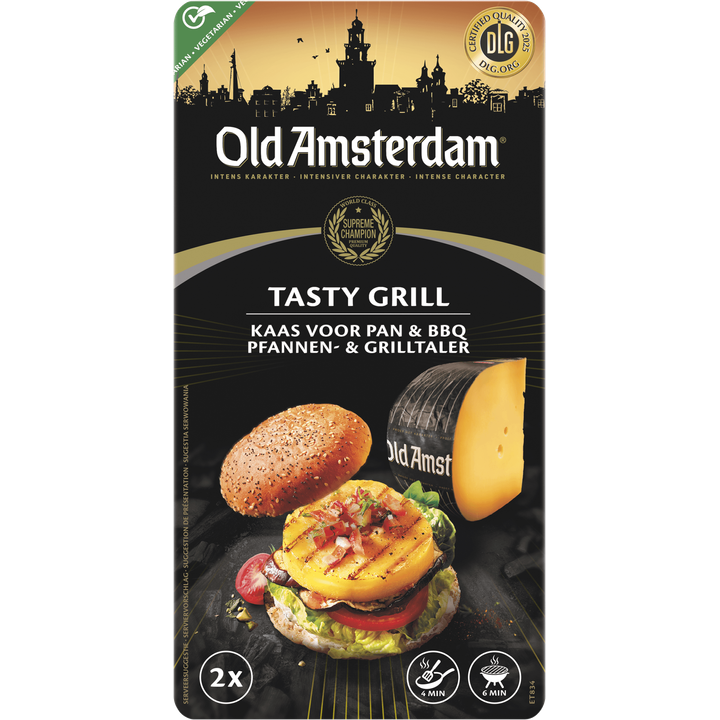 Old Amsterdam Tasty Grill Original 2 x 70 g
