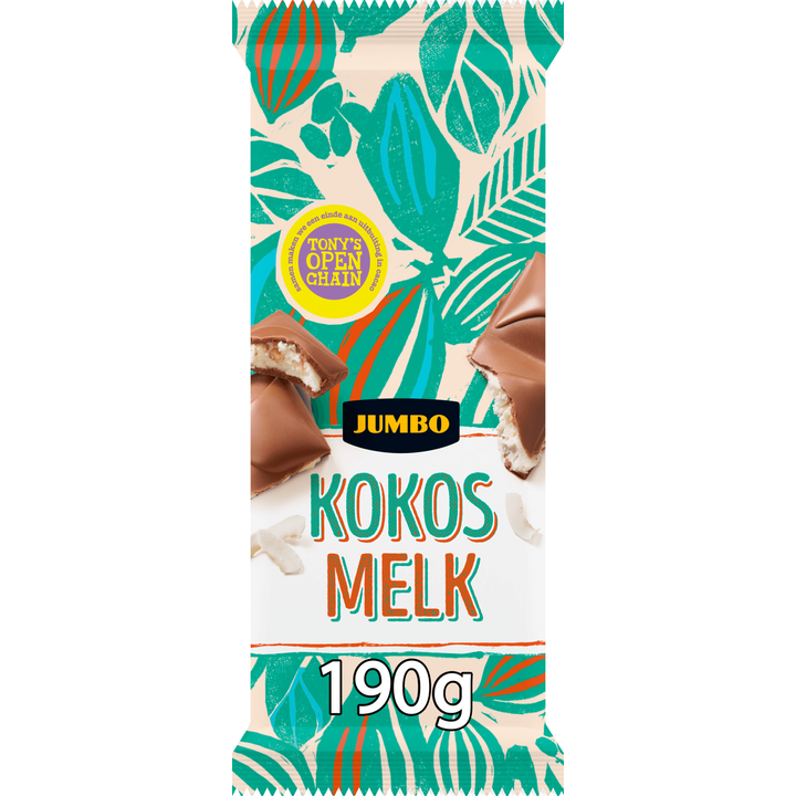 Melkchocolade Kokos