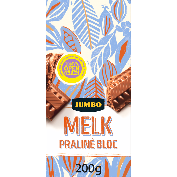 Melk Praliné Bloc