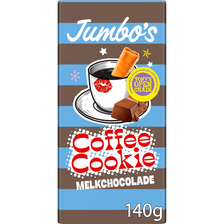 Melkchocolade Coffee Cookie