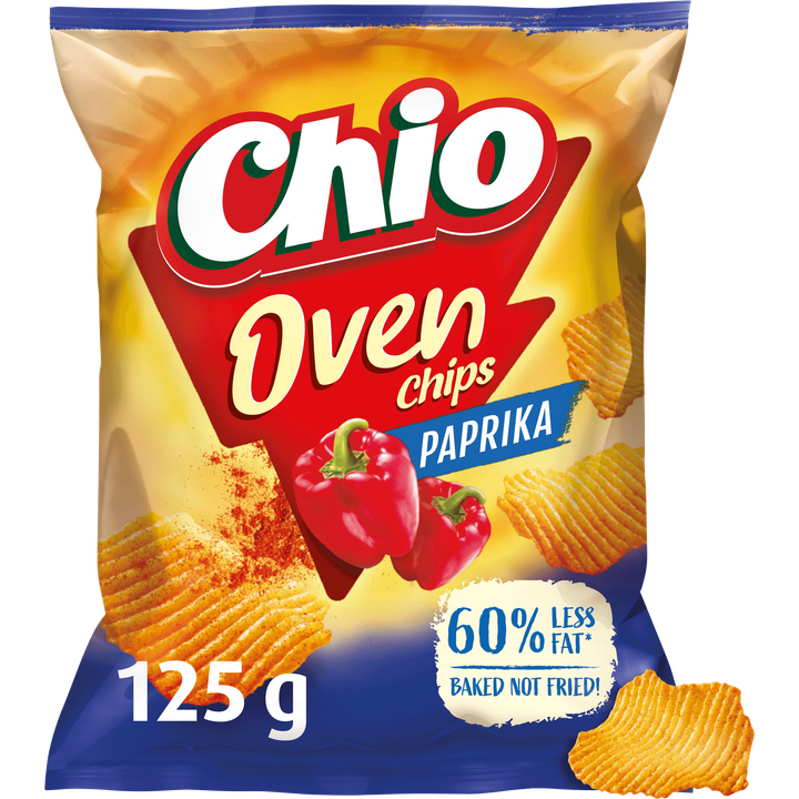 Chio Oven Chips Paprika Flavour 125 g