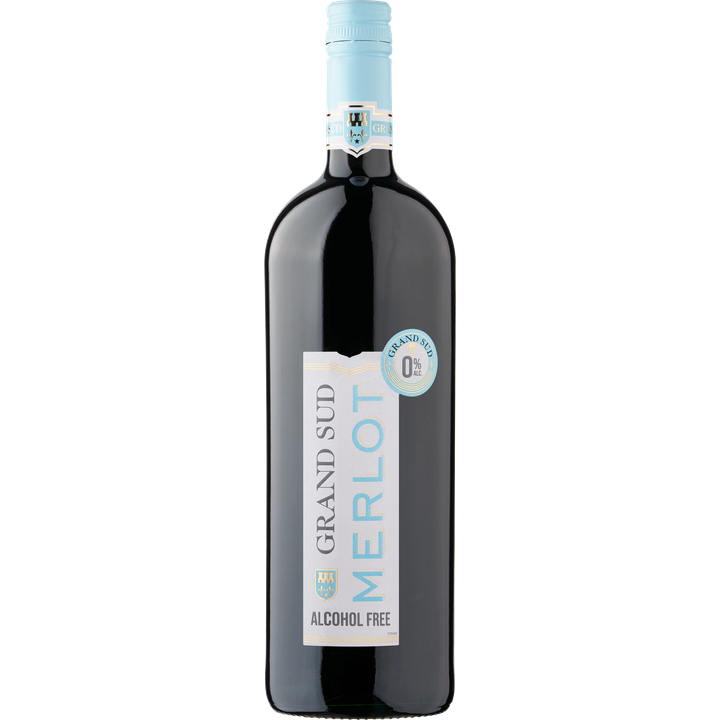 Merlot - Alcoholvrij 0% - 1L