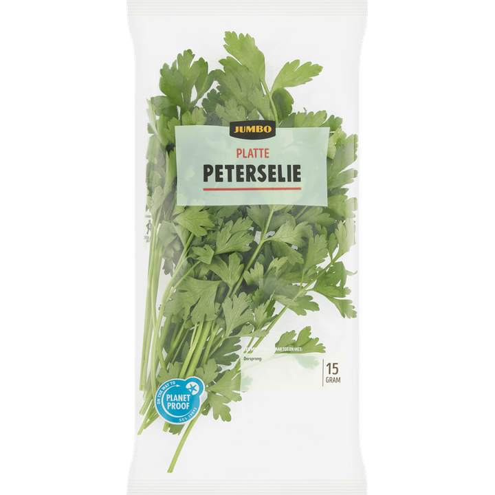Platte Peterselie