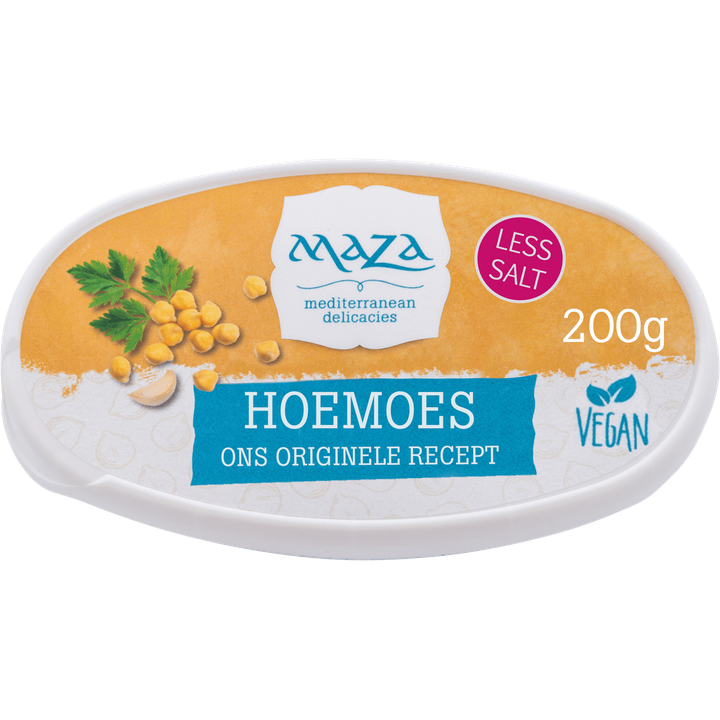 Maza Hoemoes Less Salt
