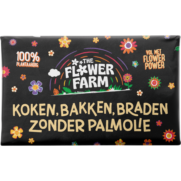 The Flower Farm Koken, Bakken, Braden Zonder Palmolie 200 g