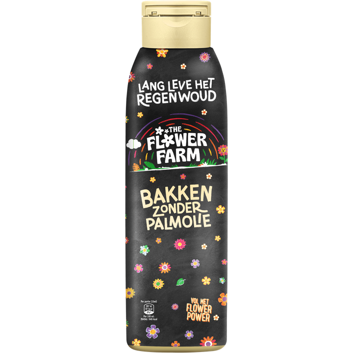The Flower Farm Bakken Zonder Palmolie 450 ml